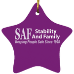 SAF - Star Ornament