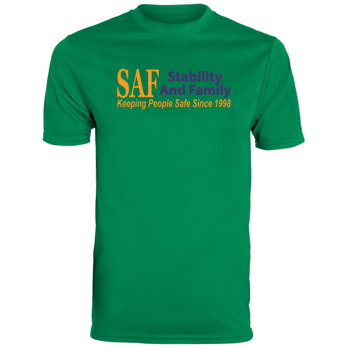 SAF - Men's Moisture-Wicking Tee