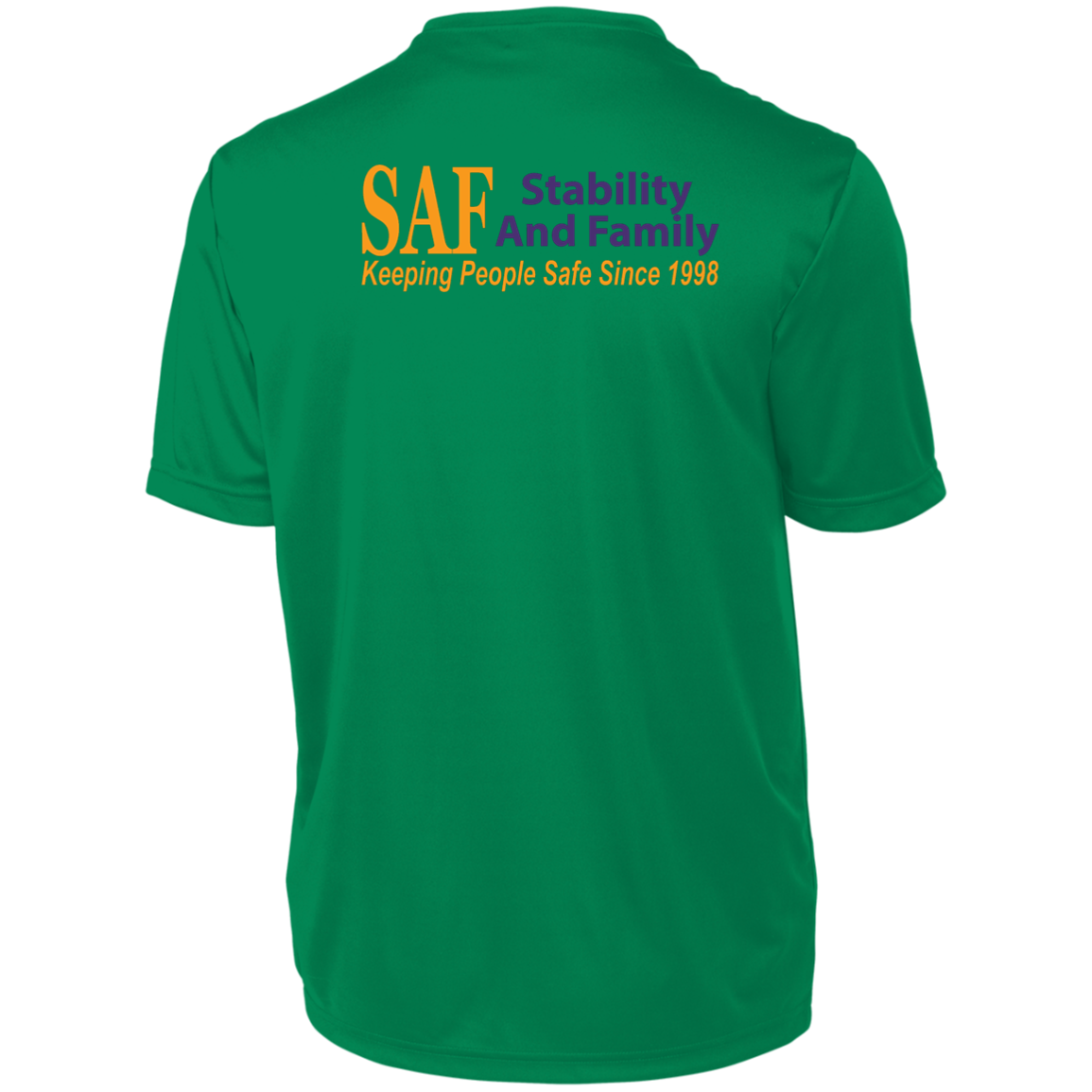 SAF - Men's Moisture-Wicking Tee
