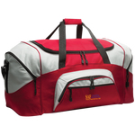 SAF - Embroidered Sport Duffel