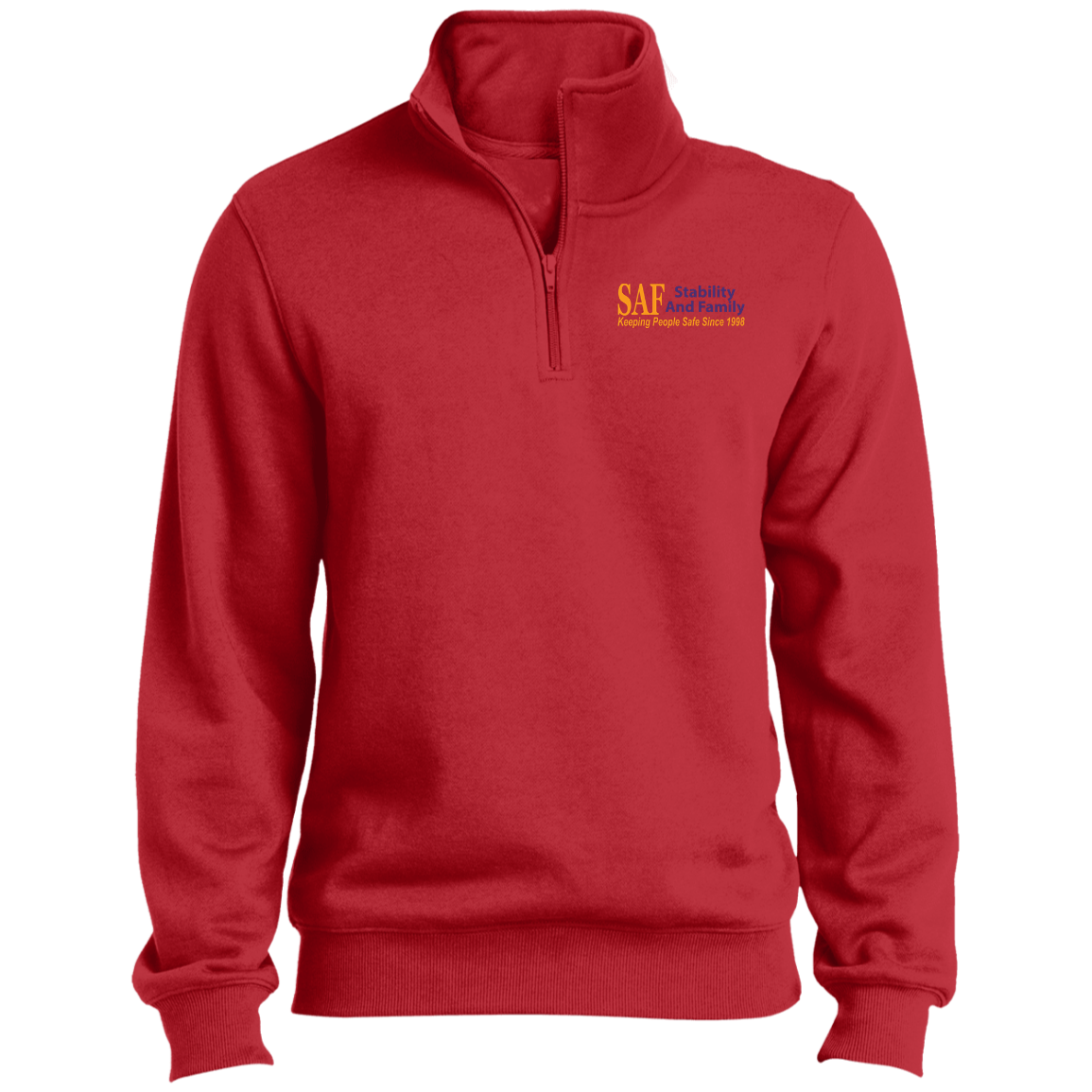 SAF - 1/4 Zip Sweatshirt