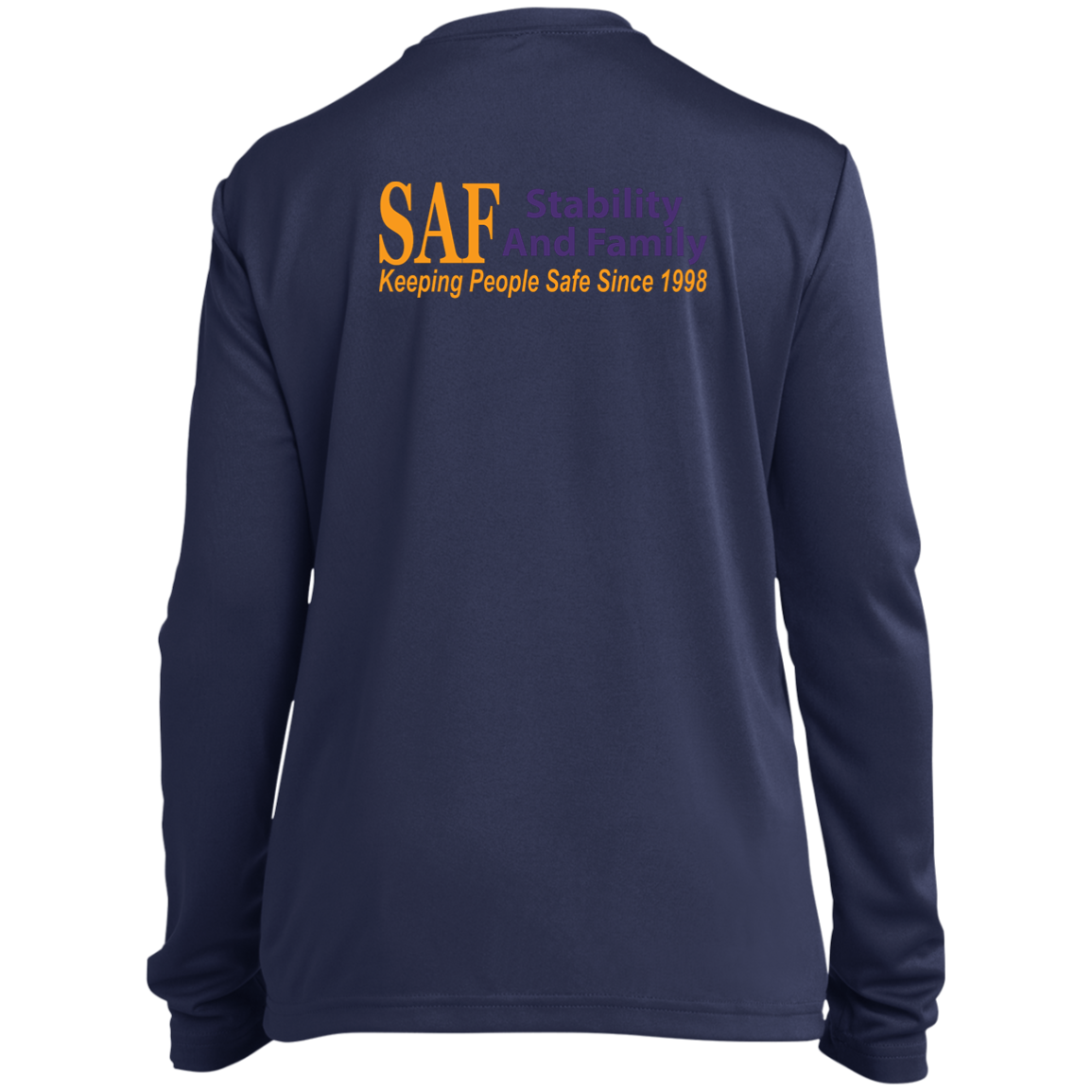 SAF - Youth Long Sleeve Performance Tee