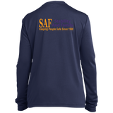 SAF - Youth Long Sleeve Performance Tee