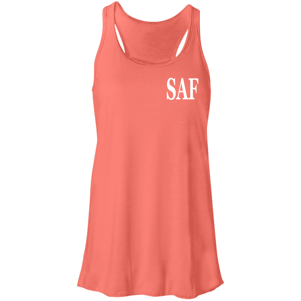 SAF - Flowy Racerback Tank