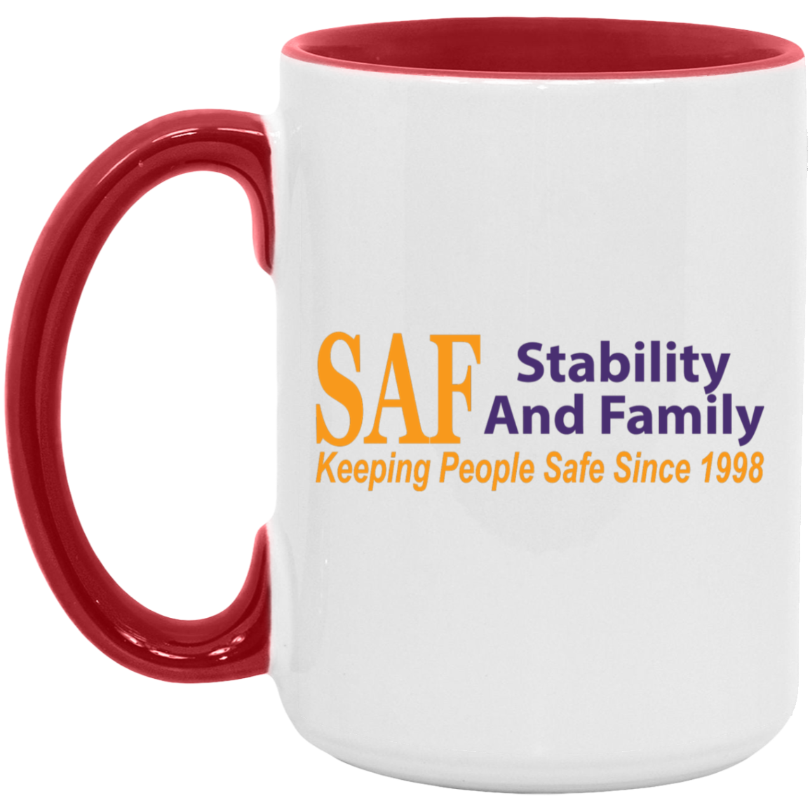 SAF - 15oz. Accent Mug