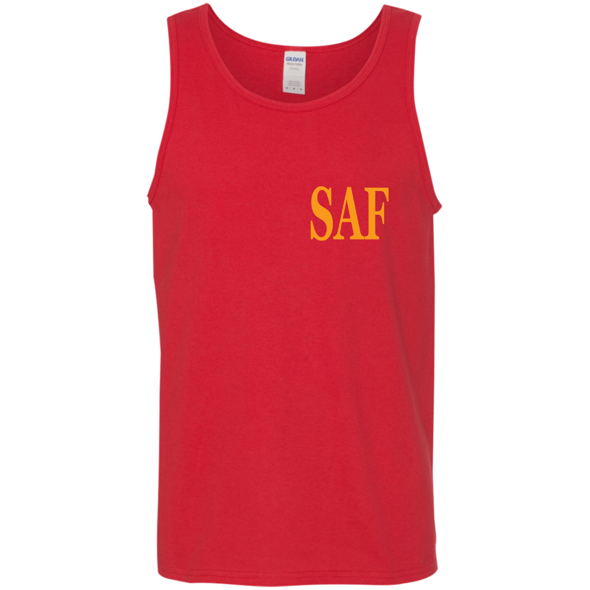 SAF - Cotton Tank Top 5.3 oz.