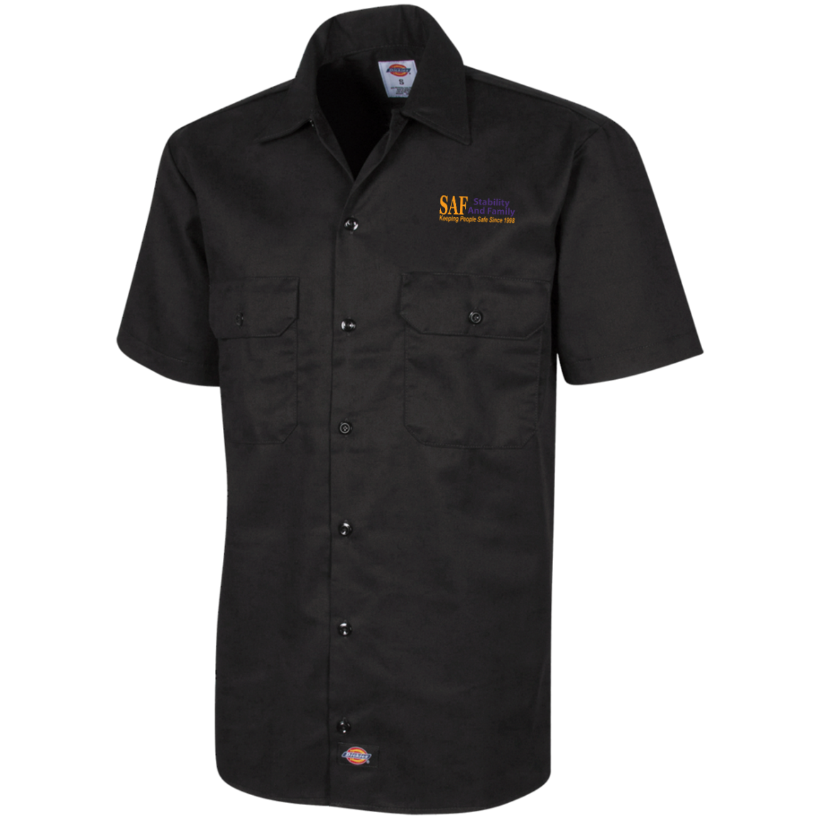 SAF - Men's Short Sleeve Workshirt