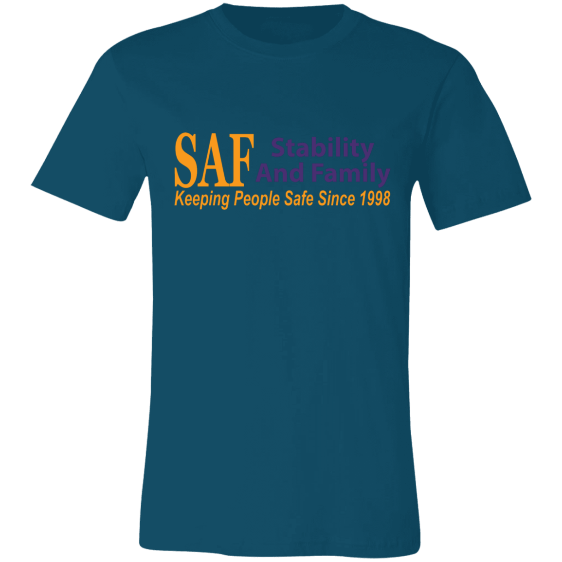 SAF - Unisex Jersey Short-Sleeve T-Shirt