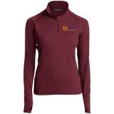 SAF - Women's 1/2 Zip Performance Pullover