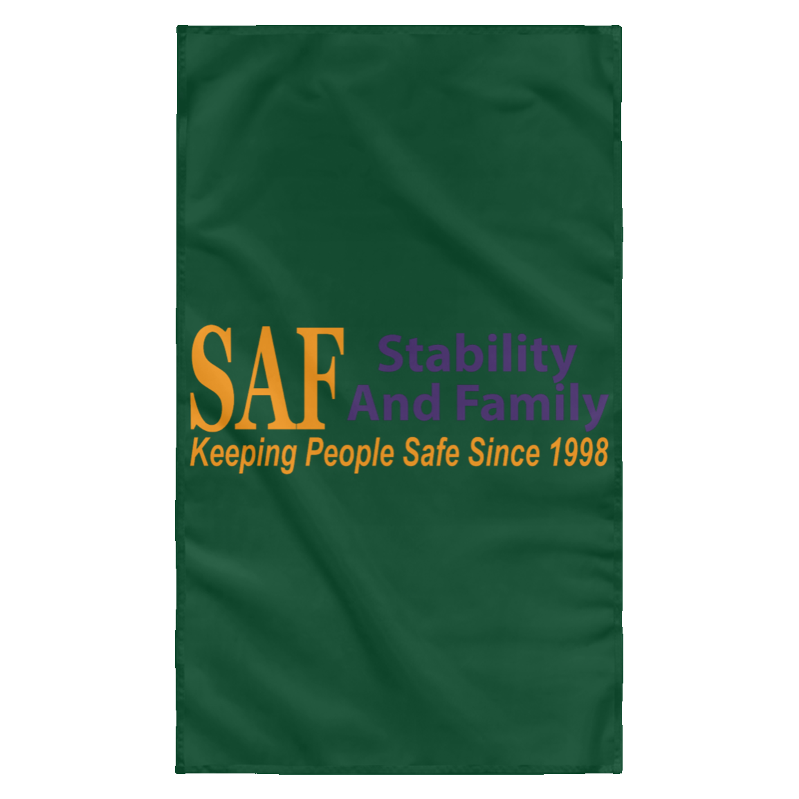 SAF - Wall Flag