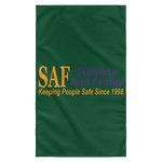 SAF - Wall Flag