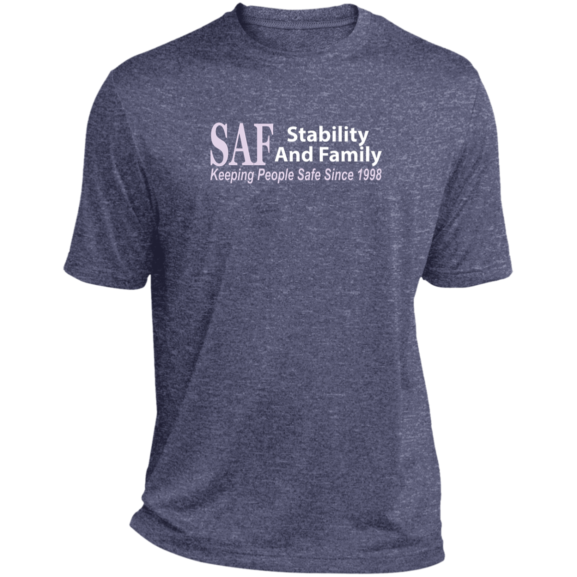 SAF - Heather Performance Tee