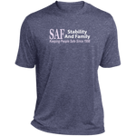SAF - Heather Performance Tee