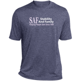 SAF - Heather Performance Tee