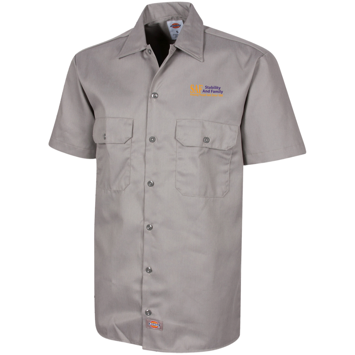 SAF - Men's Short Sleeve Workshirt