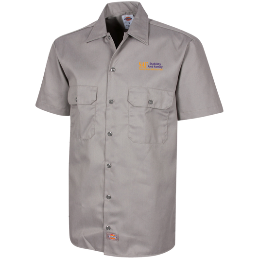 SAF - Men's Short Sleeve Workshirt