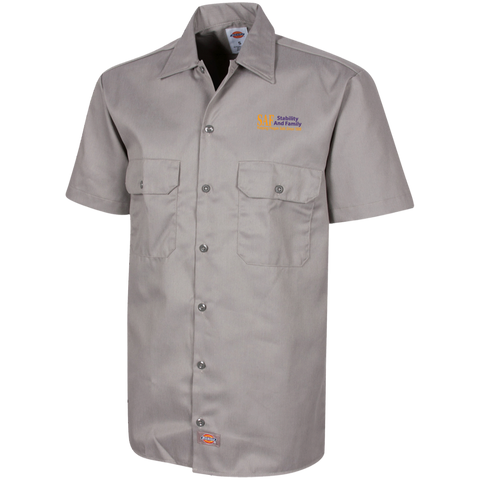 SAF - Men's Short Sleeve Workshirt