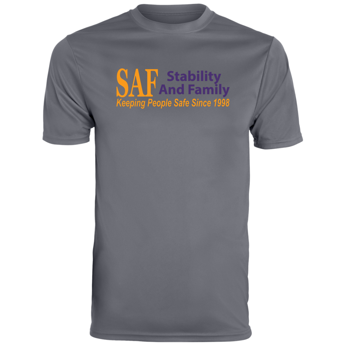 SAF - Men's Moisture-Wicking Tee