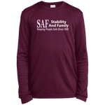 SAF - Youth Long Sleeve Performance Tee