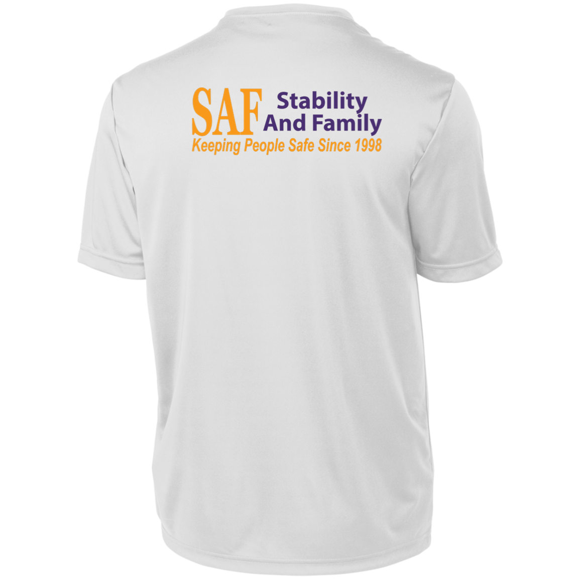 SAF - Men's Moisture-Wicking Tee