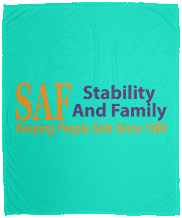 SAF - Cozy Plush Fleece Blanket - 50x60
