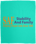 SAF - Cozy Plush Fleece Blanket - 50x60
