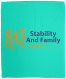 SAF - Cozy Plush Fleece Blanket - 50x60