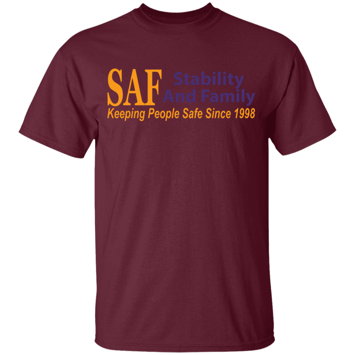 SAF - Youth 5.3 oz 100% Cotton T-Shirt