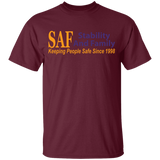 SAF - Youth 5.3 oz 100% Cotton T-Shirt