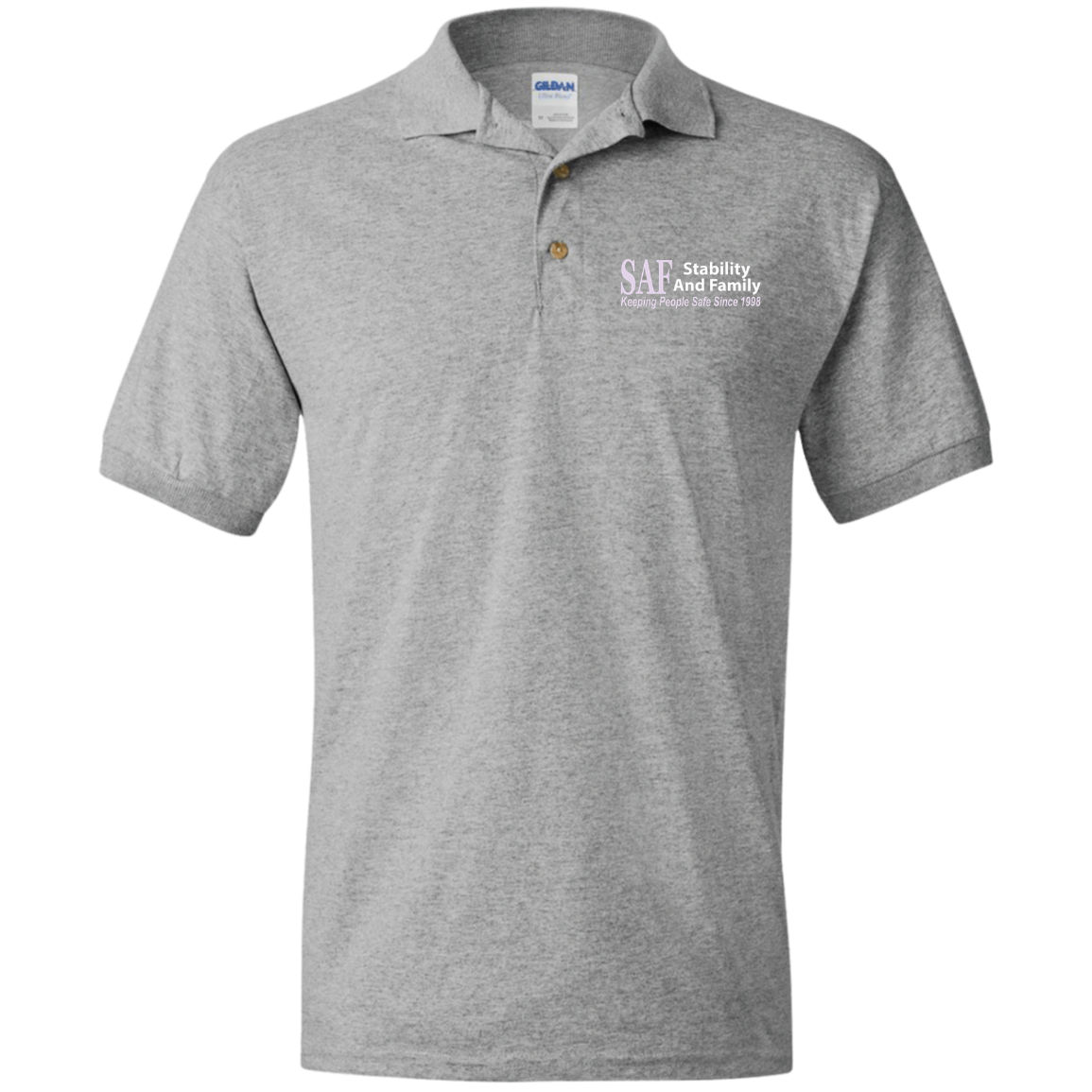 SAF - Men's Jersey Polo Shirt