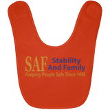 SAF - Baby Bib