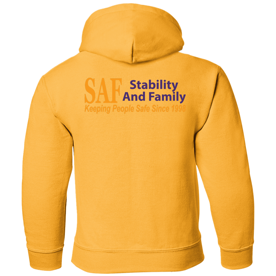 SAF - Youth Pullover Hoodie