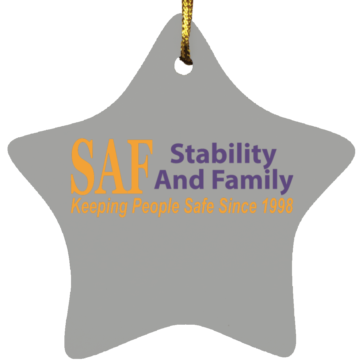 SAF - Star Ornament