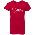 SAF - Girls' Princess T-Shirt