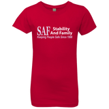 SAF - Girls' Princess T-Shirt