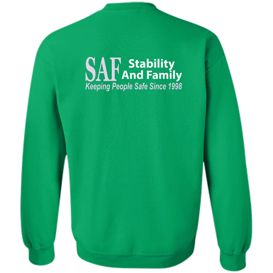SAF - Crewneck Pullover Sweatshirt