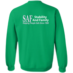 SAF - Crewneck Pullover Sweatshirt