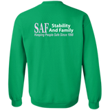SAF - Crewneck Pullover Sweatshirt