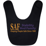 SAF - Baby Bib