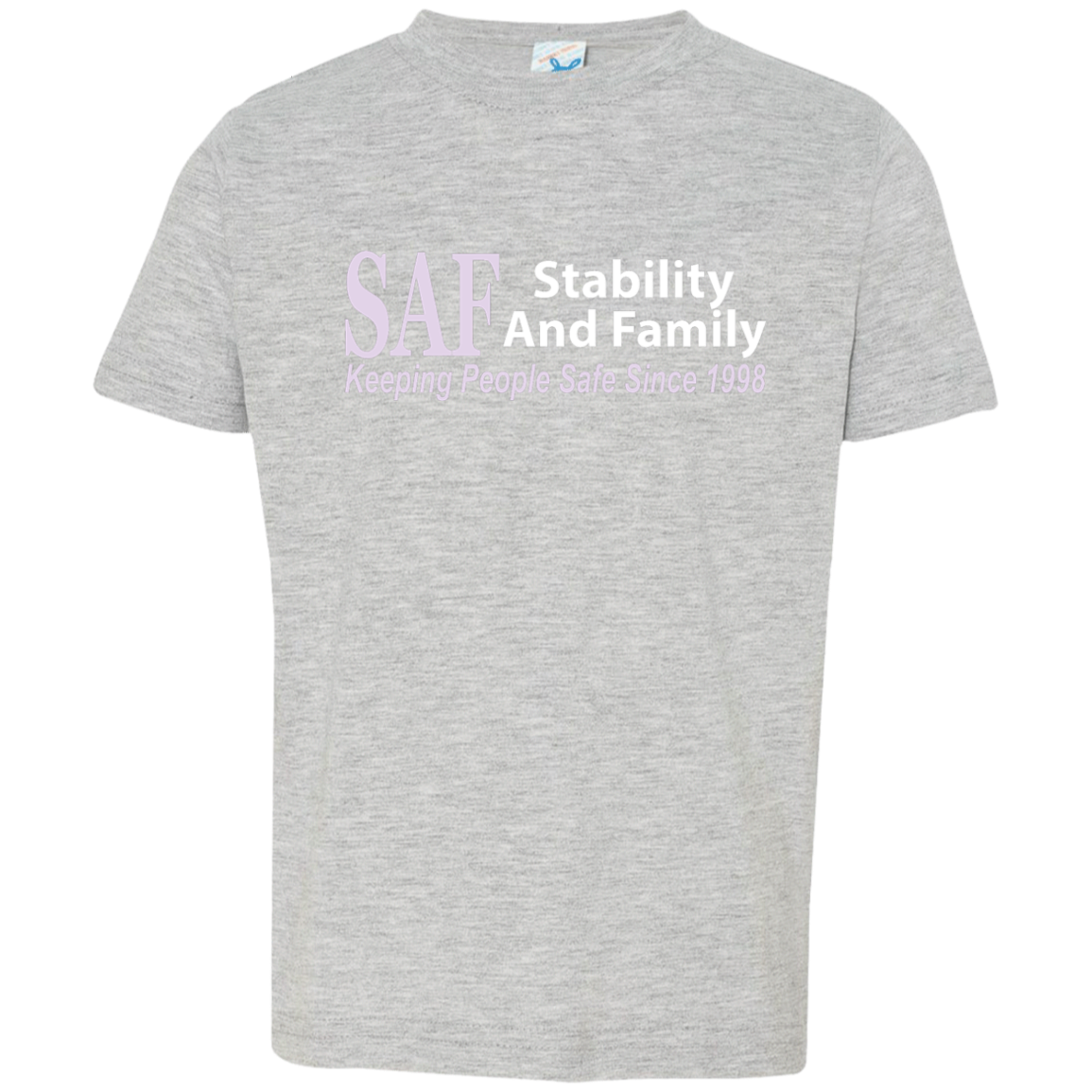 SAF - Toddler Jersey T-Shirt