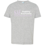 SAF - Toddler Jersey T-Shirt