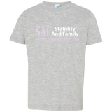 SAF - Toddler Jersey T-Shirt