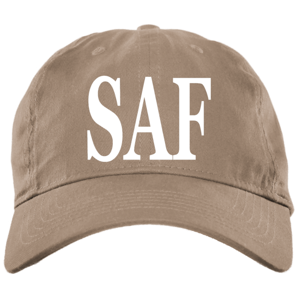 SAF - Brushed Twill Unstructured Dad Cap