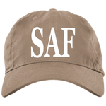 SAF - Brushed Twill Unstructured Dad Cap