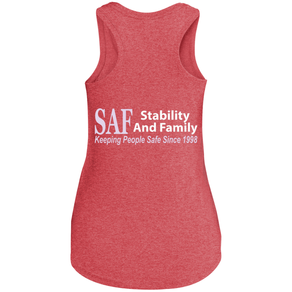 SAF - Women's Perfect Tri Racerback Tank