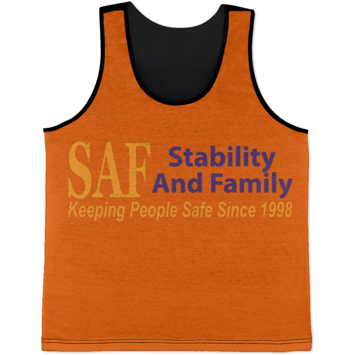 SAF - All Over Print Tank Top