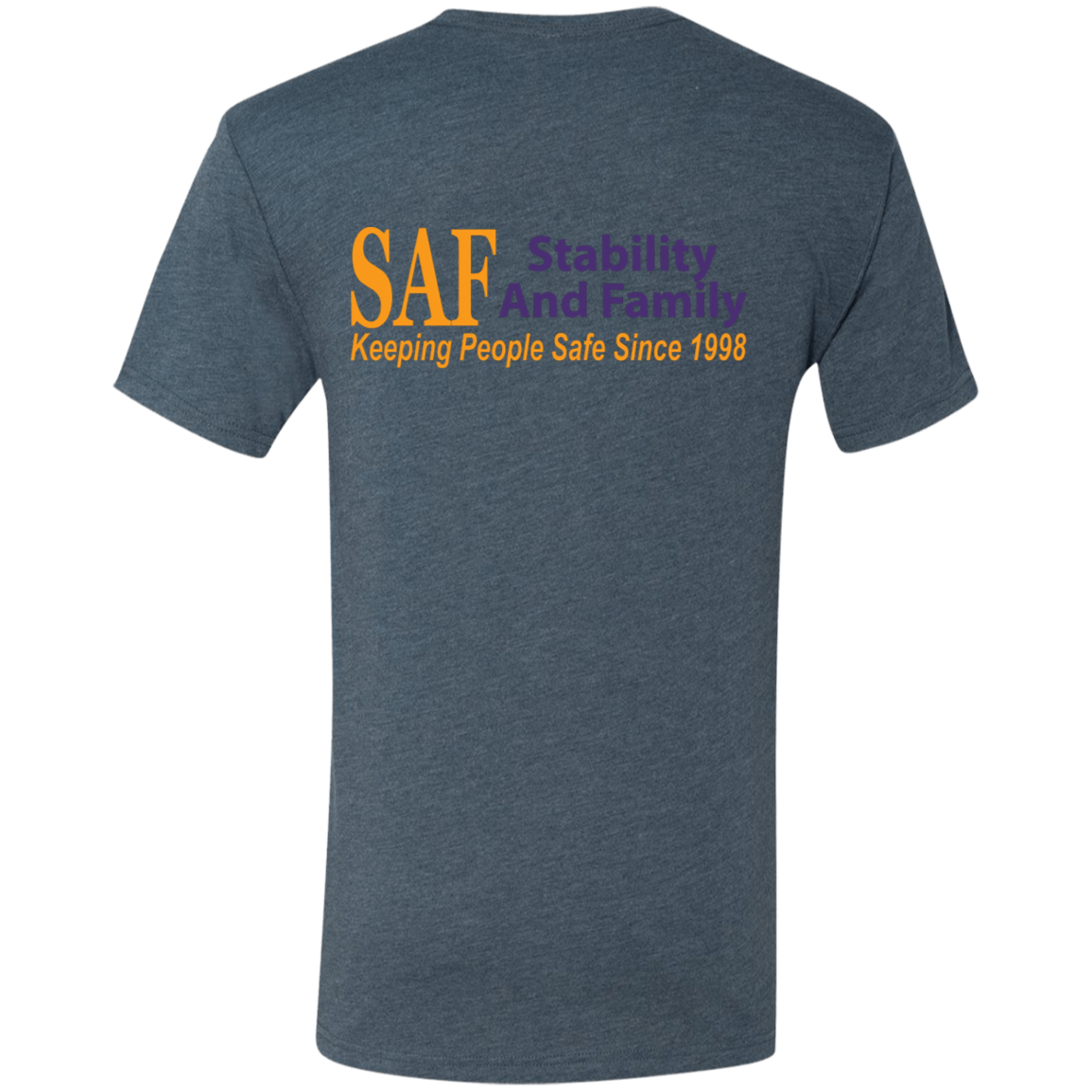 SAF - Men's Triblend T-Shirt