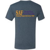 SAF - Men's Triblend T-Shirt