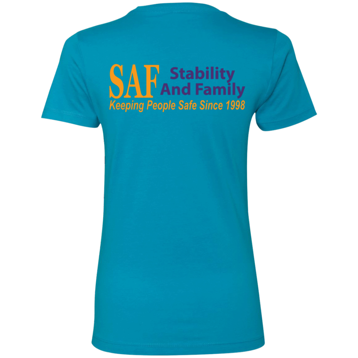 SAF - Ladies' Boyfriend T-Shirt