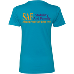 SAF - Ladies' Boyfriend T-Shirt
